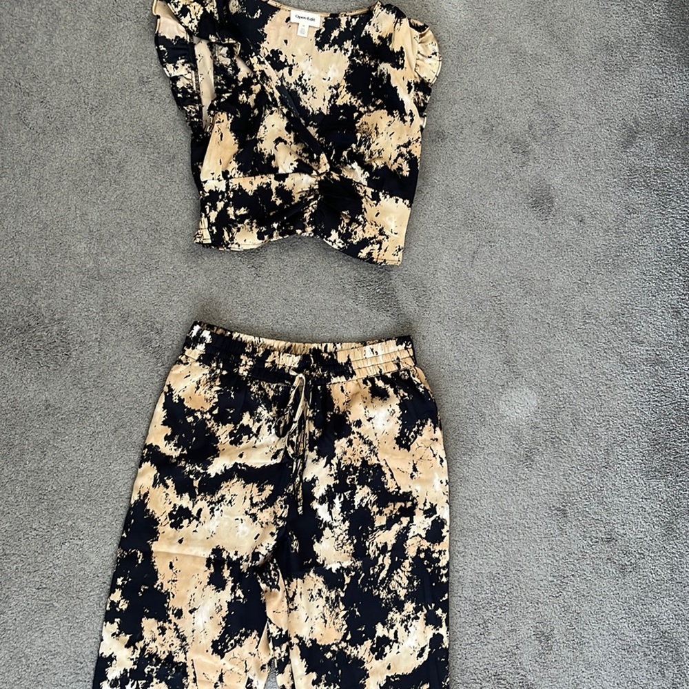 Super cute Open Edit set